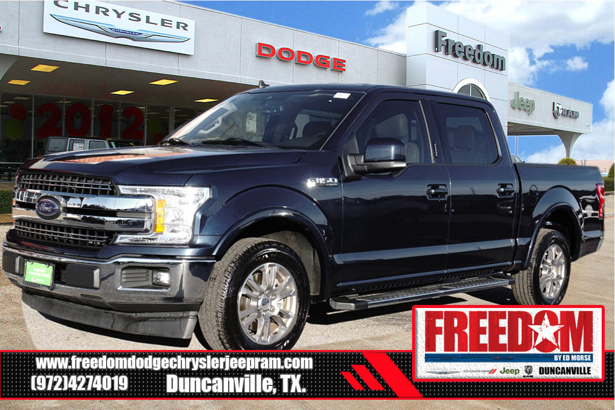 Used 2019 Ford F150 Lariat