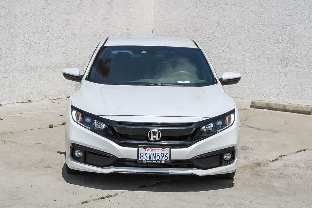 Used 2020 Honda Civic Sport image 2
