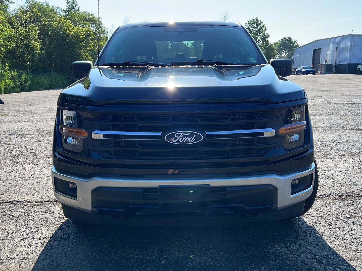 Used 2025 Ford F150 XLT w/ Equipment Group 301A Standard AWD/4WD image 14