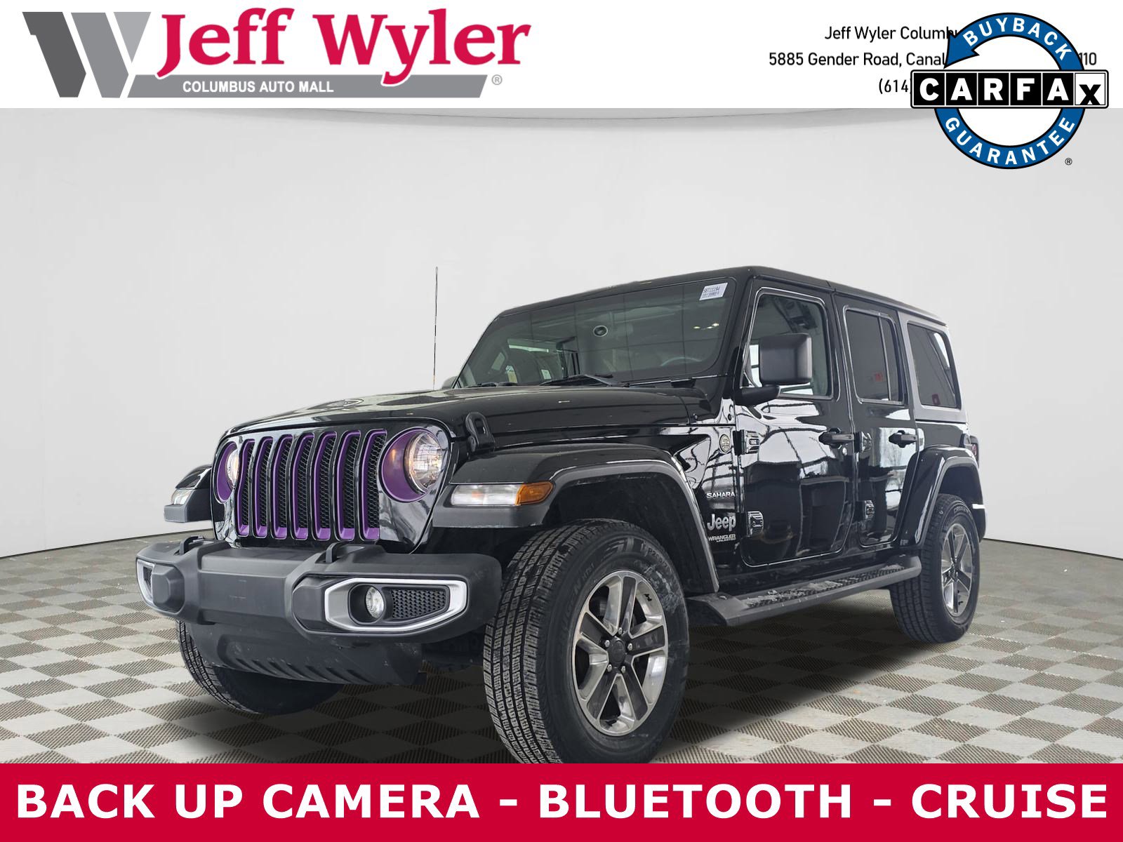 Used 2020 Jeep Wrangler Unlimited Sahara