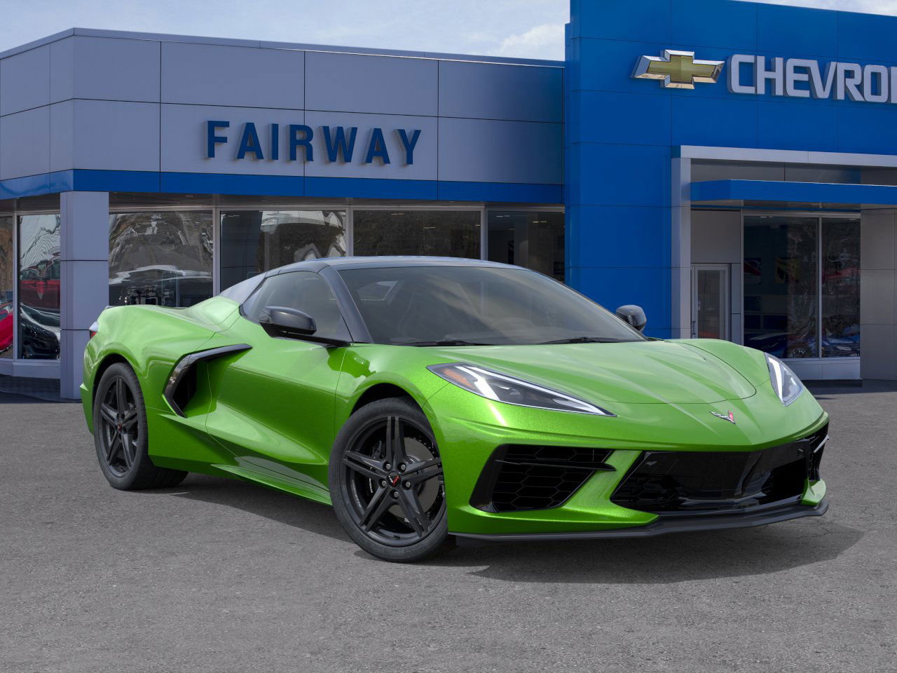 New 2026 Chevrolet Corvette Stingray Preferred Conv w/ Battery Protection Package image 39