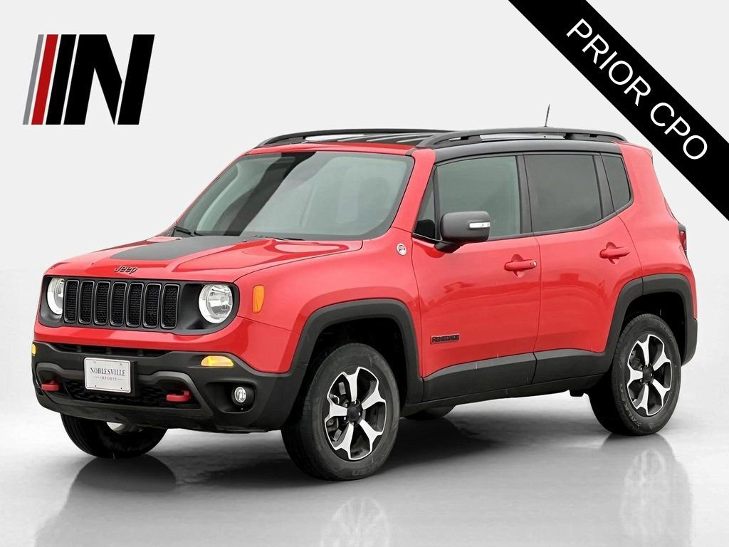 Used 2019 Jeep Renegade Trailhawk w/ Cold Weather Group II image 1