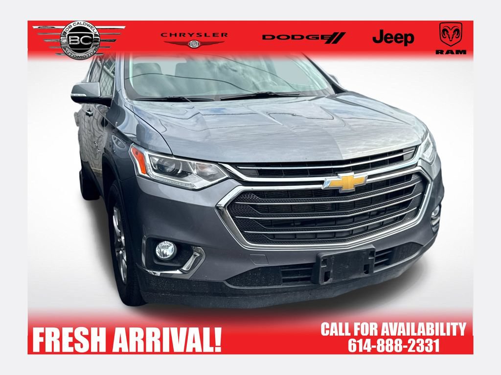 Used 2021 Chevrolet Traverse LT AWD/4WD image 1