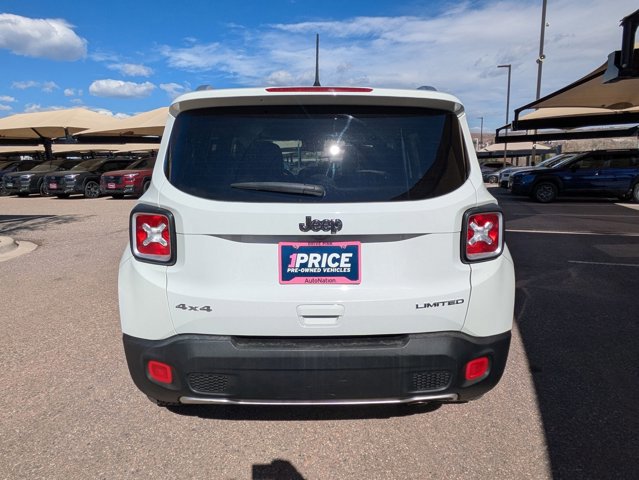 Used 2018 Jeep Renegade Limited w/ Safety & Security Group image 6