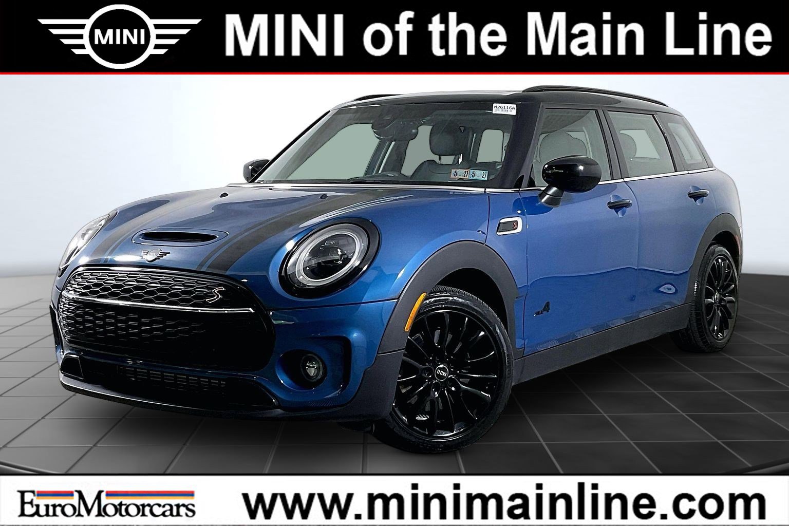 Certified 2024 MINI Cooper Clubman S
