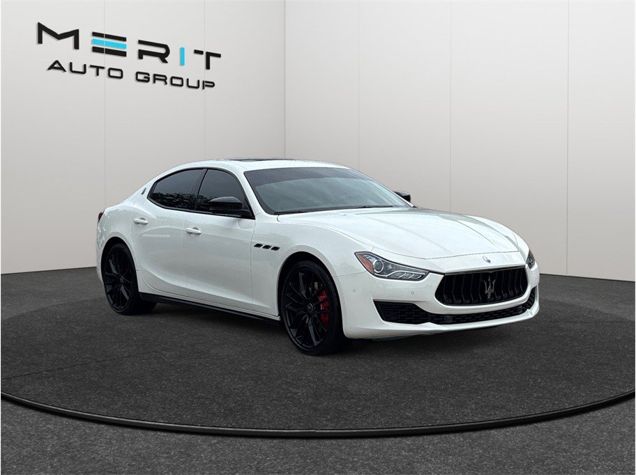 Used 2021 Maserati Ghibli S