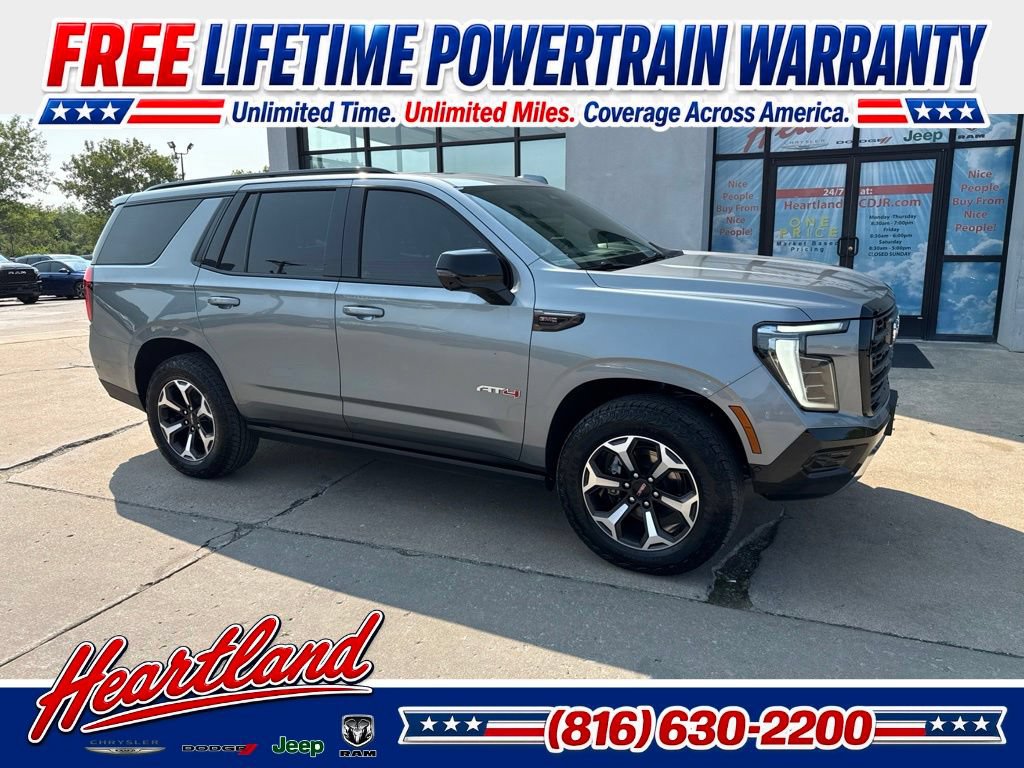 Used 2026 GMC Yukon AT4 Ultimate