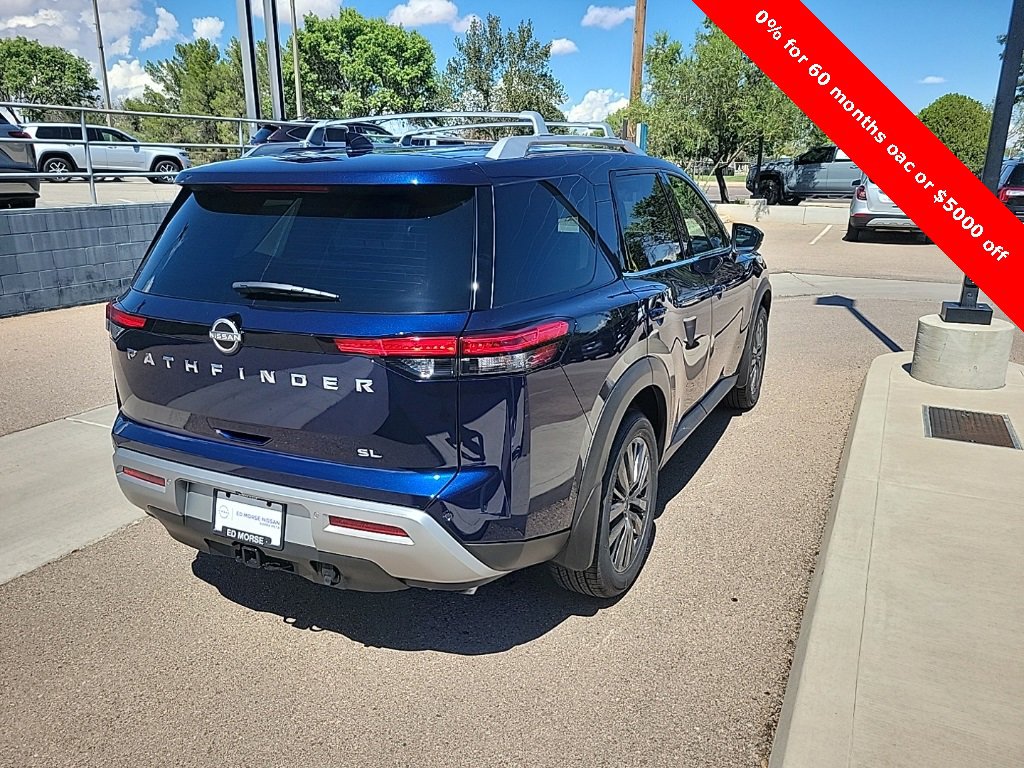 New 2025 Nissan Pathfinder SL w/ SL Premium Package image 7