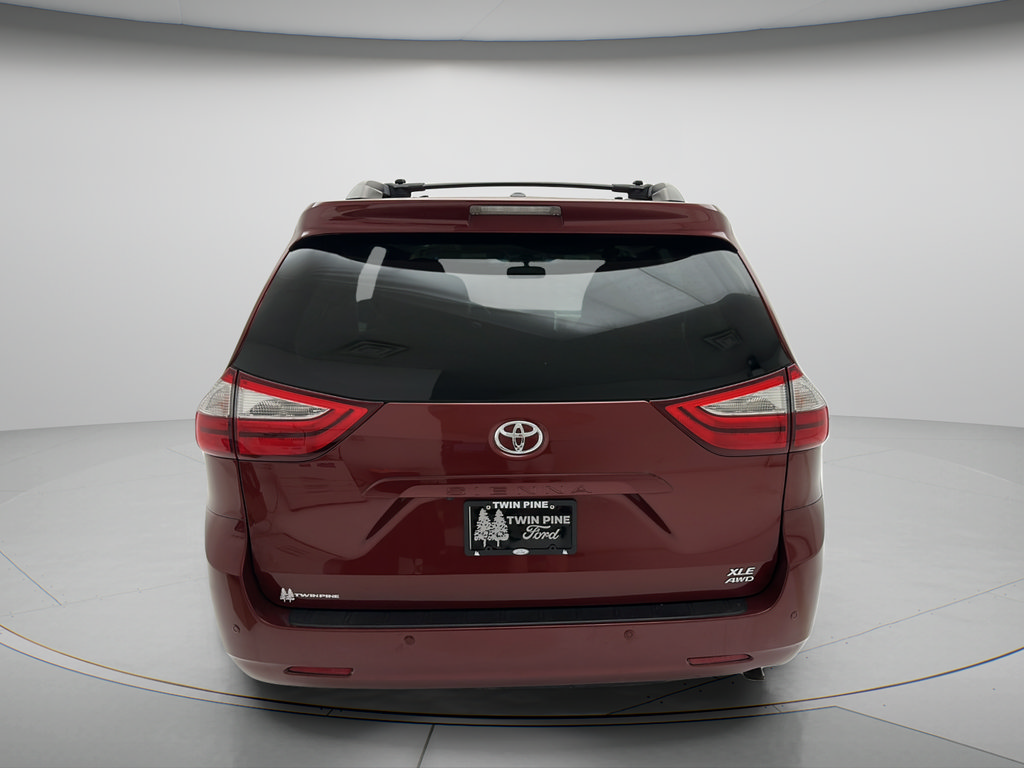 Used 2017 Toyota Sienna XLE w/ XLE Navigation Package AWD/4WD image 6