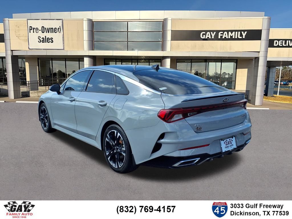 Used 2021 Kia K5 GT-Line AWD/4WD image 2