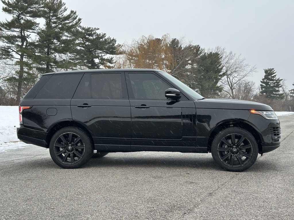 Used 2019 Land Rover Range Rover HSE image 8