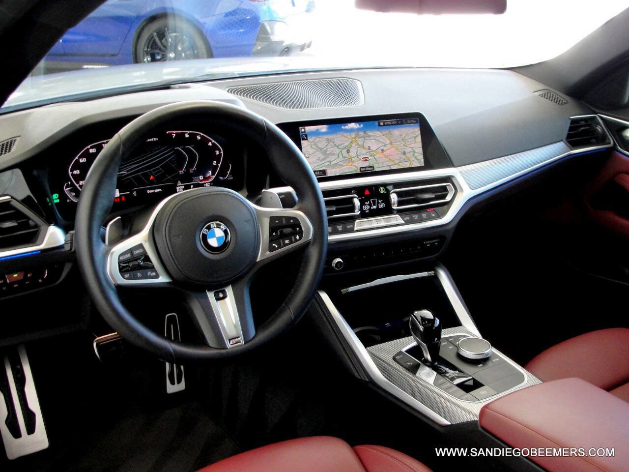 Used 2023 BMW M440i M440i M PERF+PREMIUM PKG+HUD+B w/ Premium Package image 36