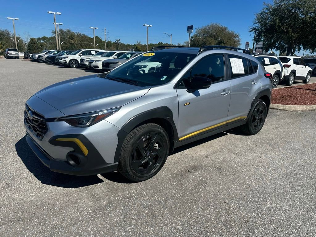 Used 2025 Subaru Crosstrek 2.5i Sport w/ Popular Package #4A image 11