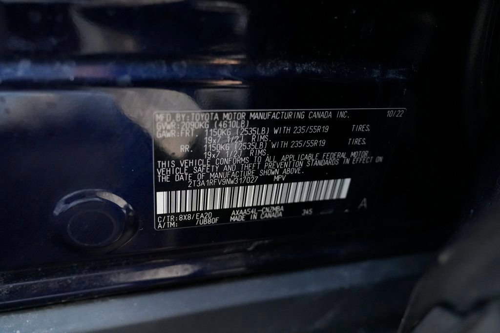 Used 2022 Toyota RAV4 XLE Premium image 60