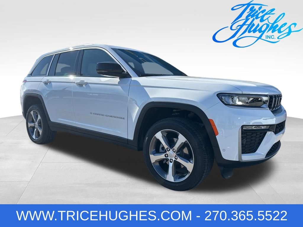 New 2026 Jeep Grand Cherokee Limited w/ Luxury Tech Group II