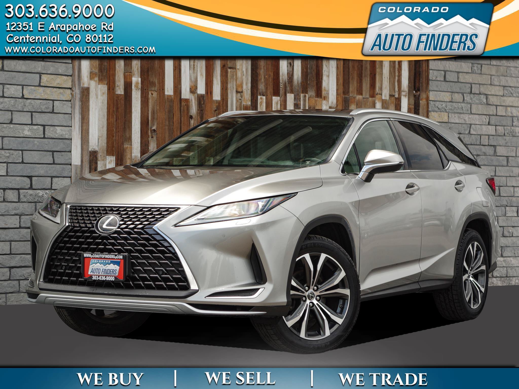 Used 2020 Lexus RX 350L Premium w/ Premium Package