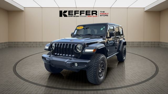 Certified 2022 Jeep Wrangler Unlimited Sport w/ Xtreme Recon 35" Tire Package AWD/4WD image 1