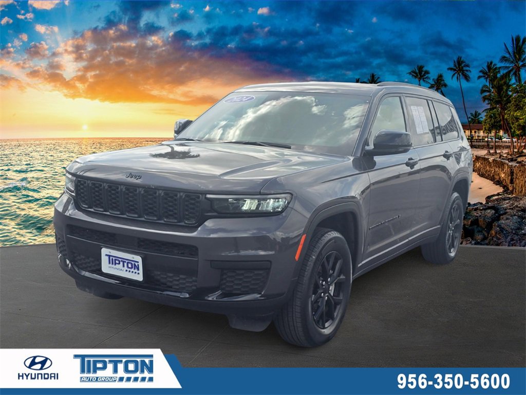 Used 2024 Jeep Grand Cherokee L Laredo