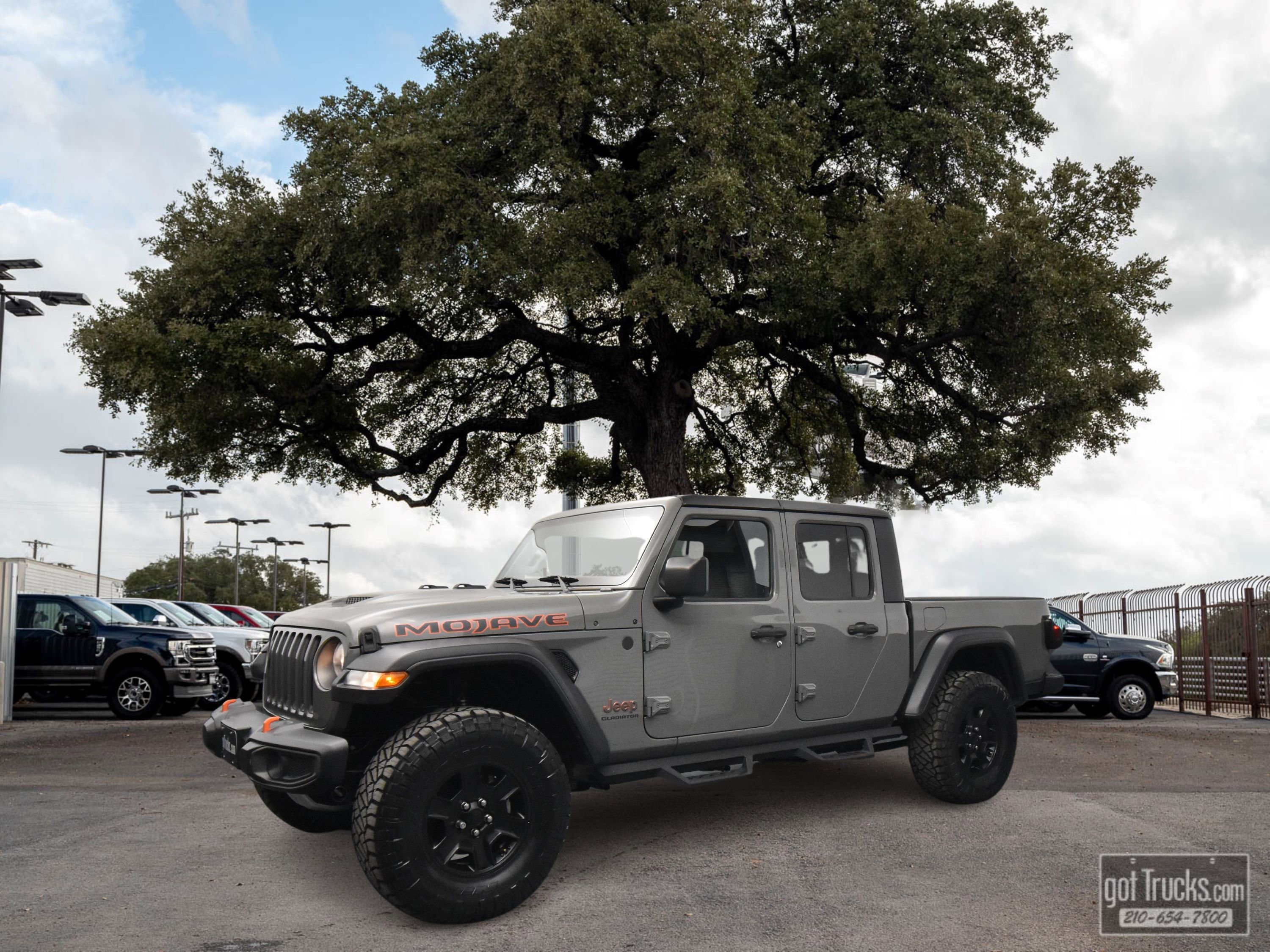 Used 2020 Jeep Gladiator Mojave w/ Trailer Tow Package AWD/4WD image 1