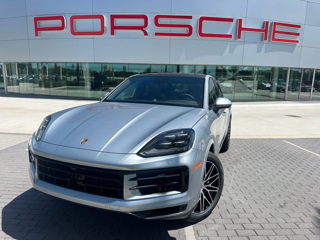 Used 2025 Porsche Cayenne Coupe video 1