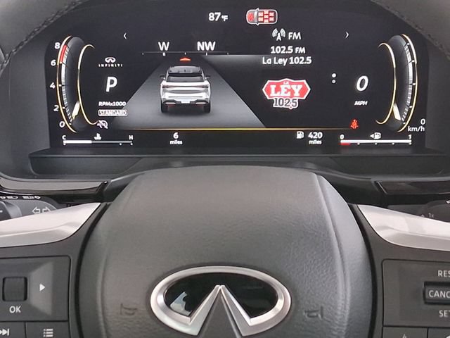 New 2027 INFINITI QX60 Pure w/ Cargo Package FWD image 13