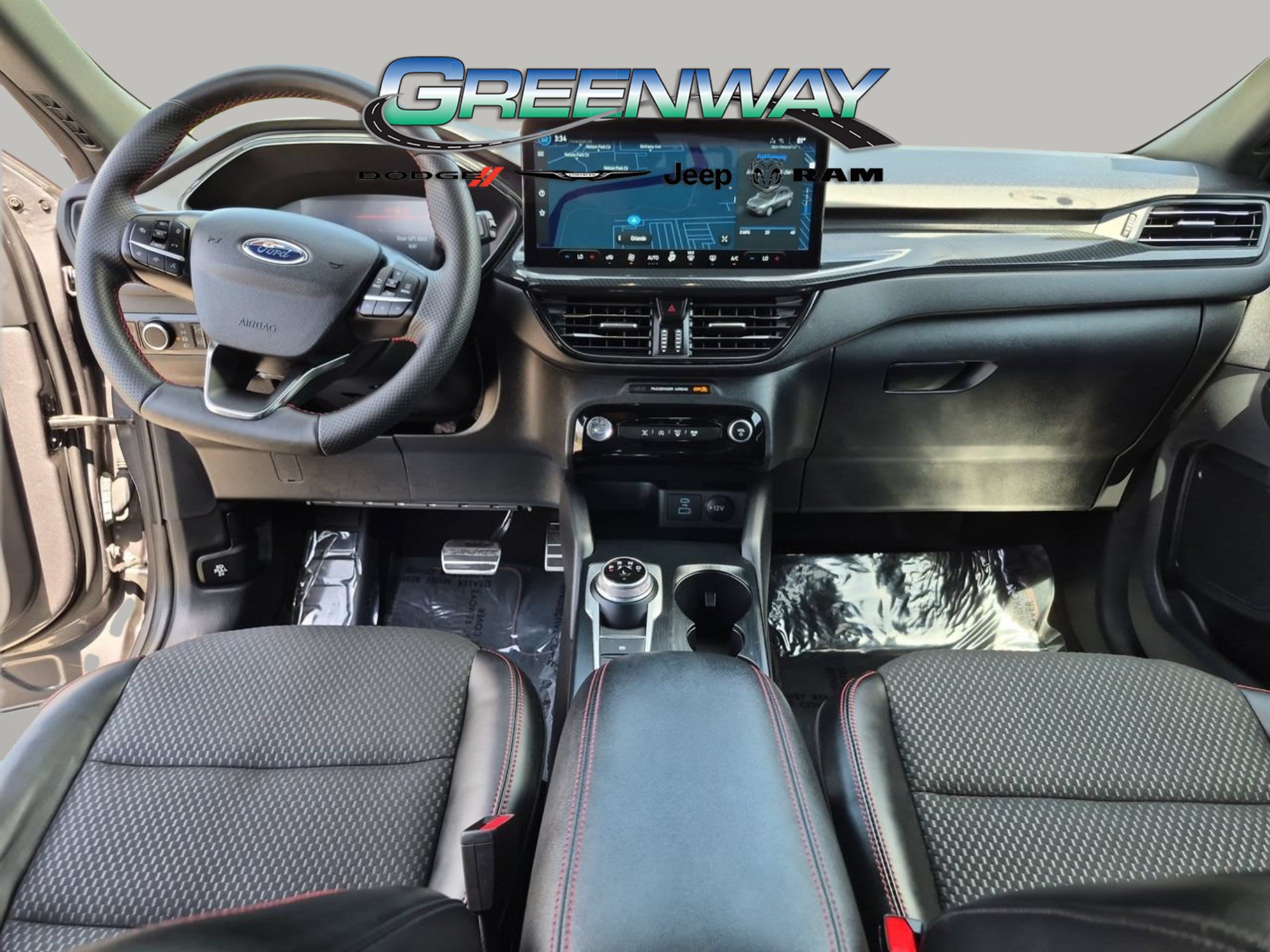 Used 2023 Ford Escape ST-Line w/ Tech Pack #1 FWD image 9