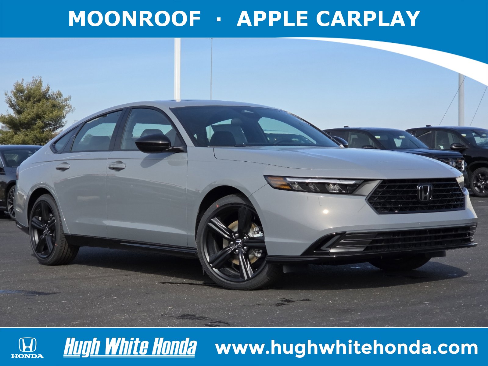 New 2026 Honda Accord Sport image 1