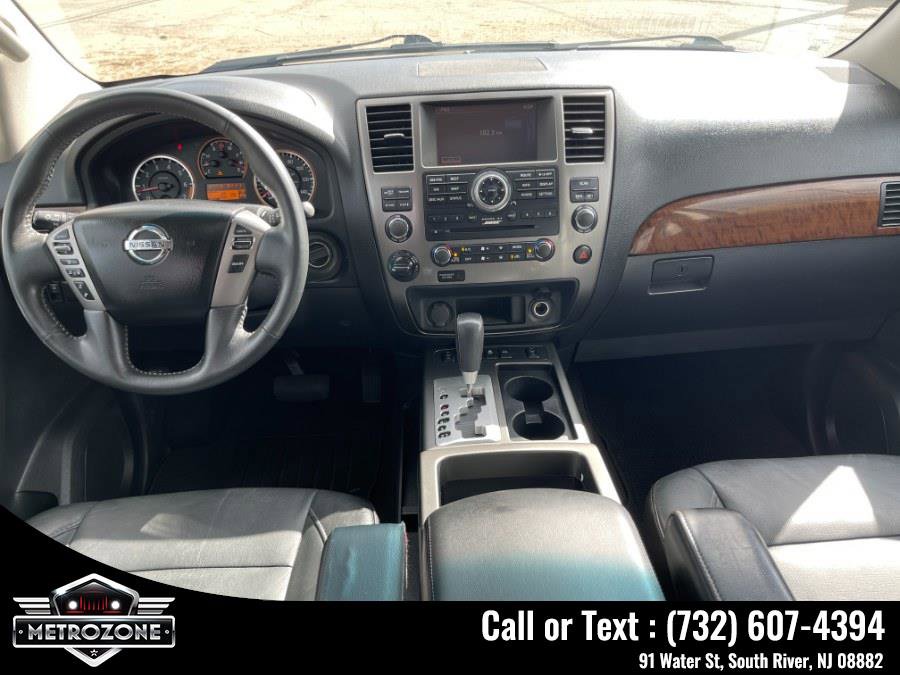 Used 2015 Nissan Armada Platinum w/ 2nd Row Captain Seat Package image 18