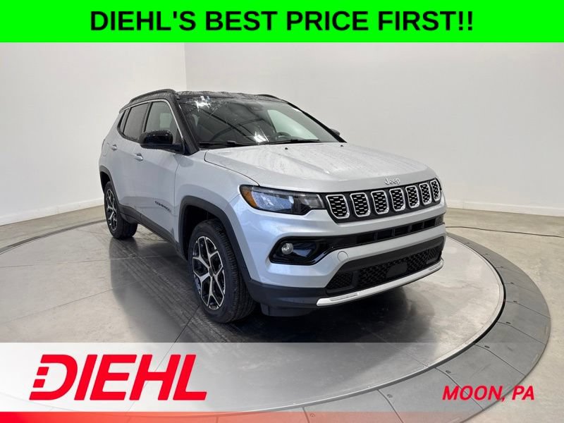 New 2026 Jeep Compass Limited