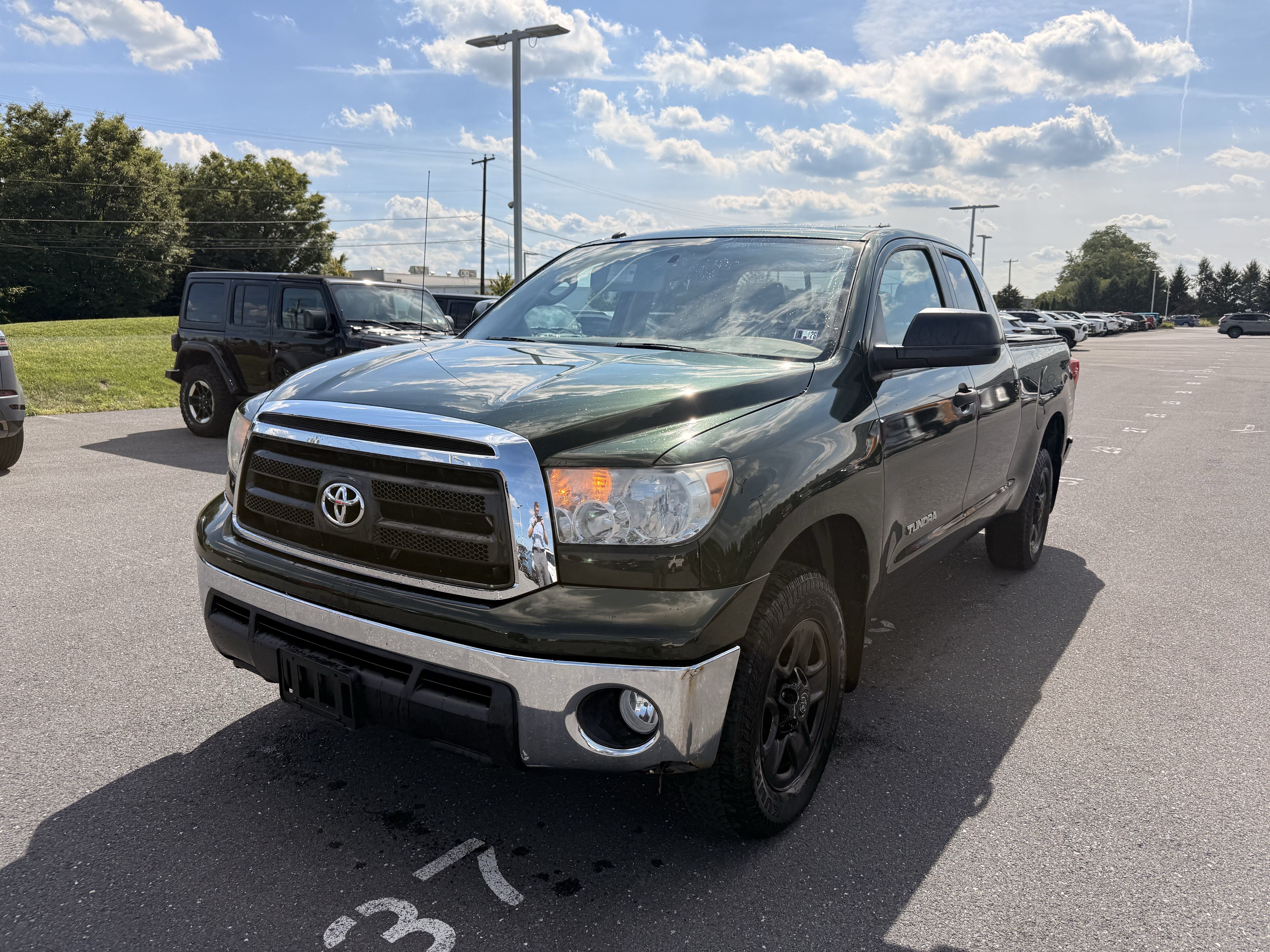 Used 2012 Toyota Tundra 4x4 Double Cab w/ Tow Pkg image 39