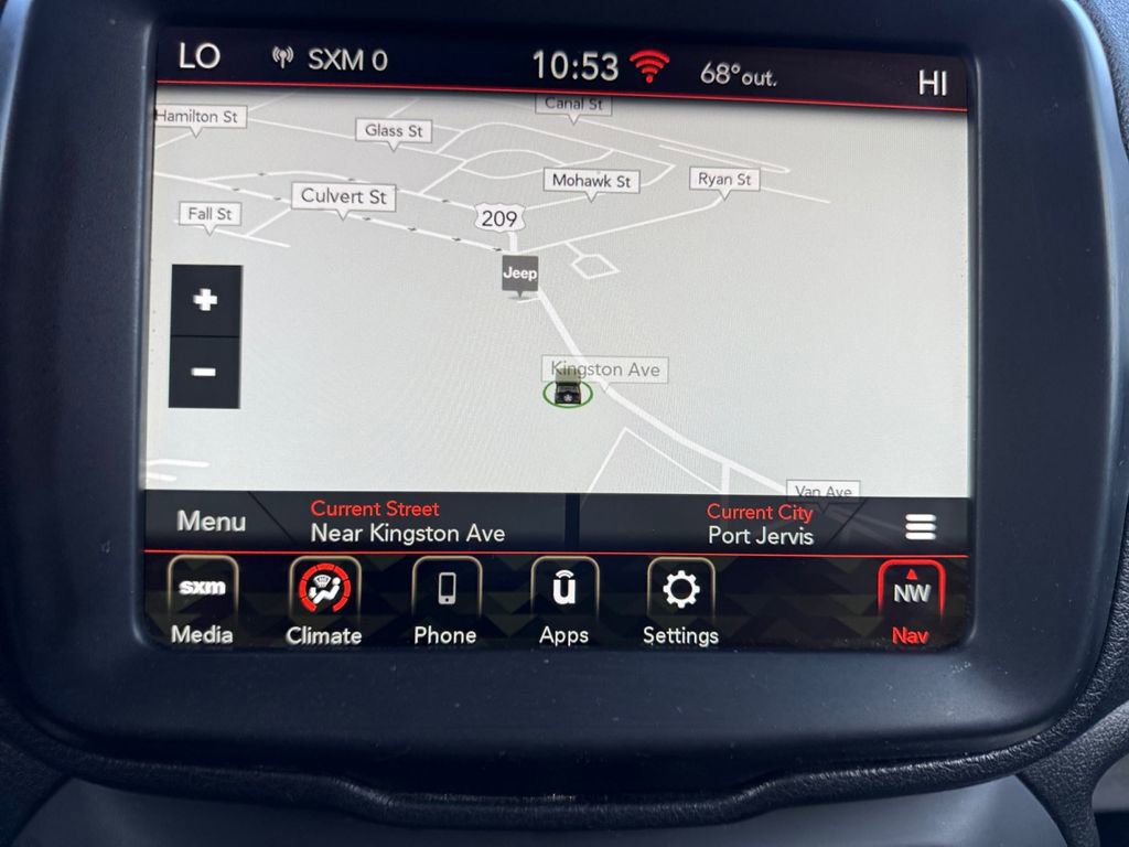 Used 2023 Jeep Renegade Latitude AWD/4WD image 11