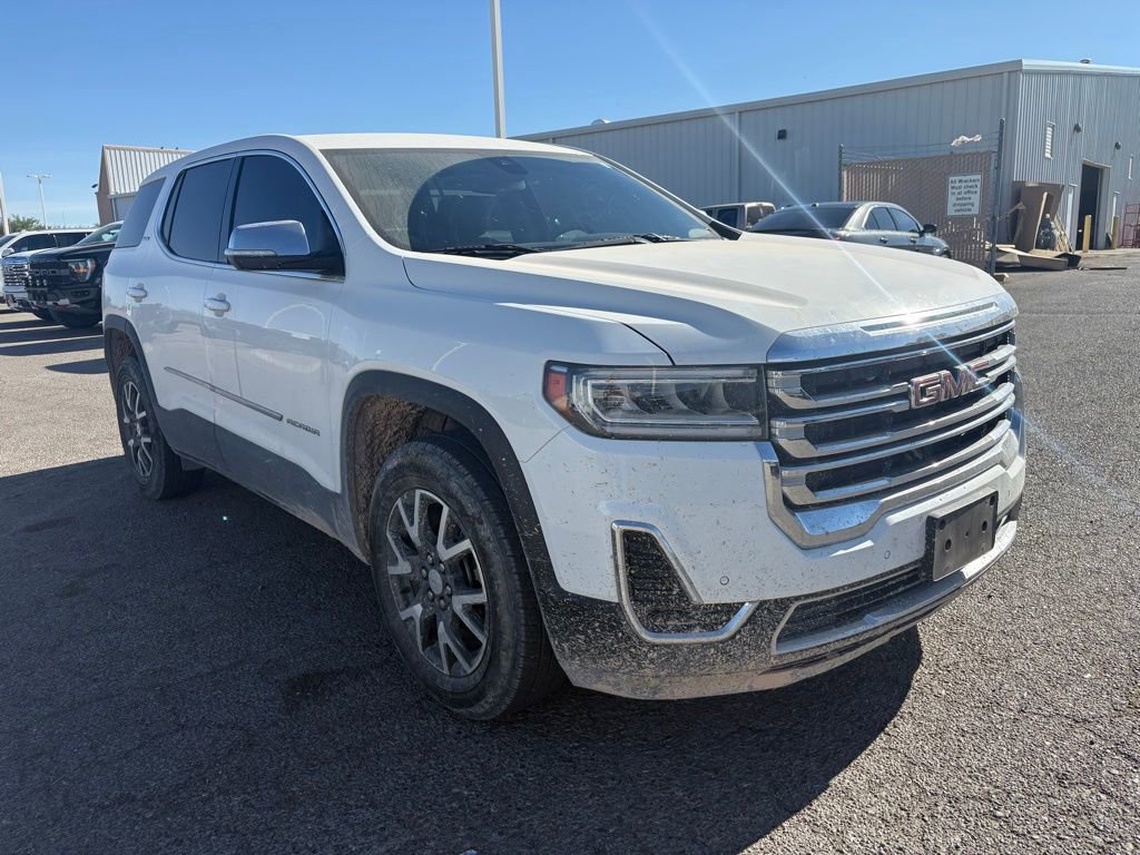 Used 2023 GMC Acadia SLE w/ LPO, Bright Accent Package image 6