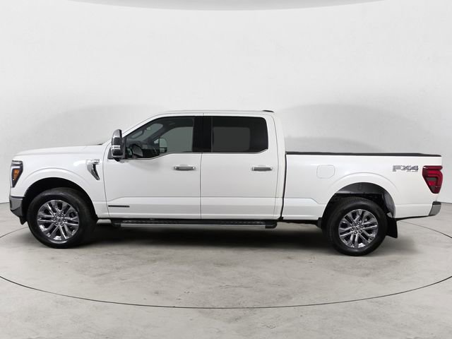 Certified 2025 Ford F150 Lariat w/ Equipment Group 502A High image 2