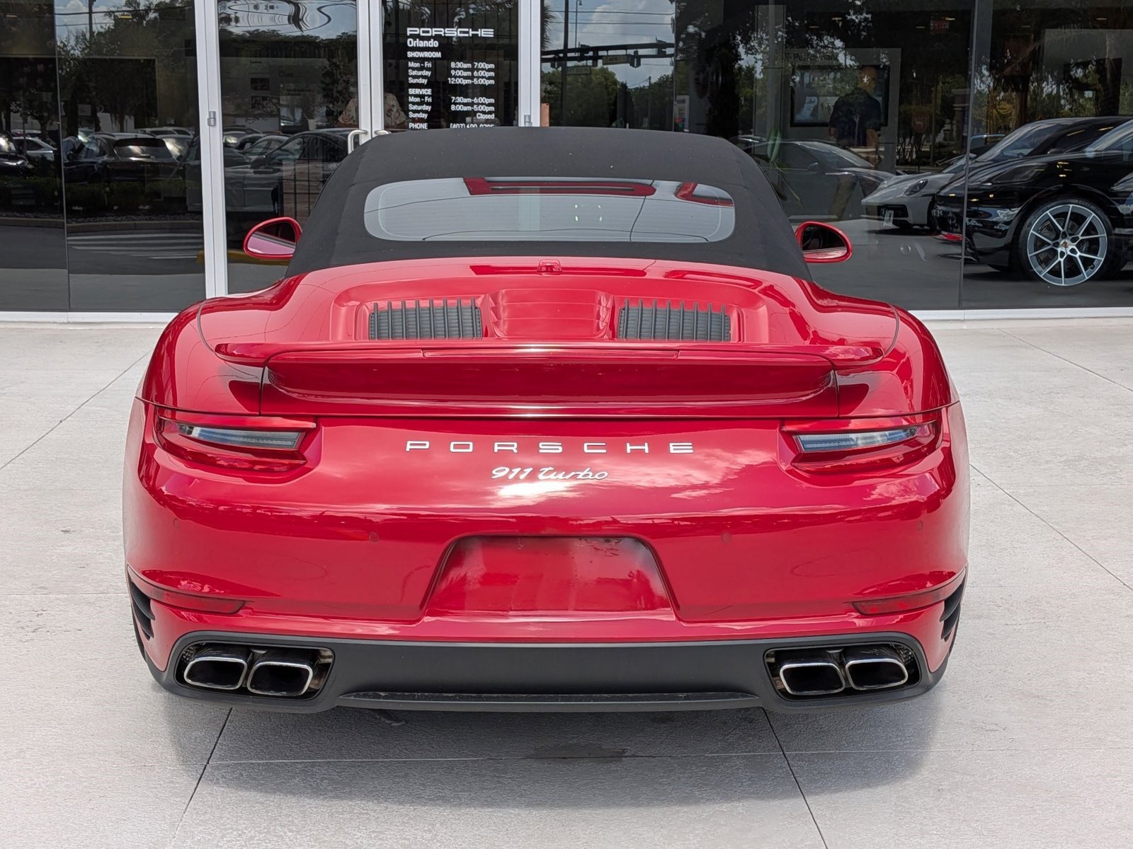 Certified 2018 Porsche 911 Turbo AWD/4WD image 10