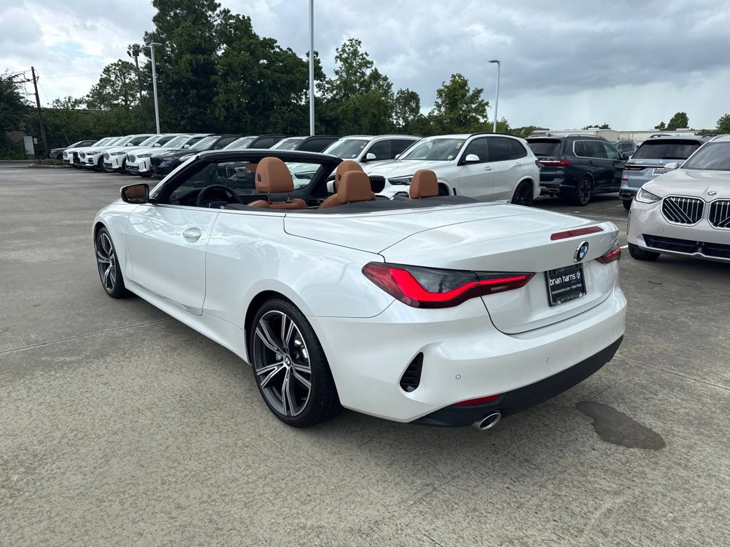 Used 2023 BMW 430i Convertible w/ Premium Package RWD image 24