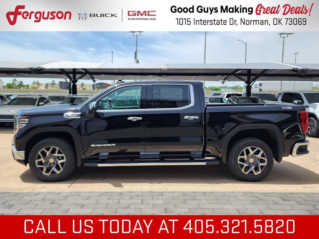 New 2026 GMC Sierra 1500 SLT w/ SLT Premium Plus Package AWD/4WD image 7