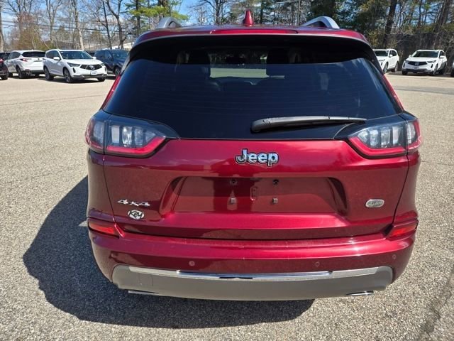 Used 2019 Jeep Cherokee Overland AWD/4WD image 4