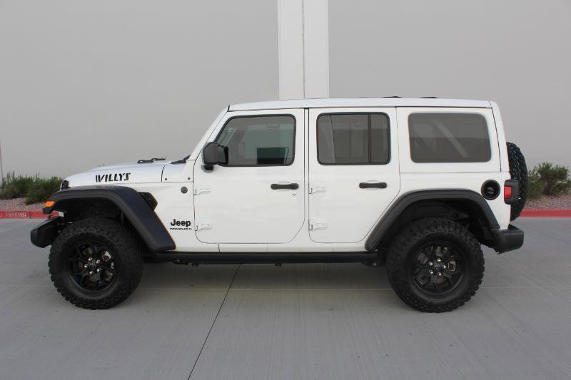 Used 2025 Jeep Wrangler Unlimited Sport image 9