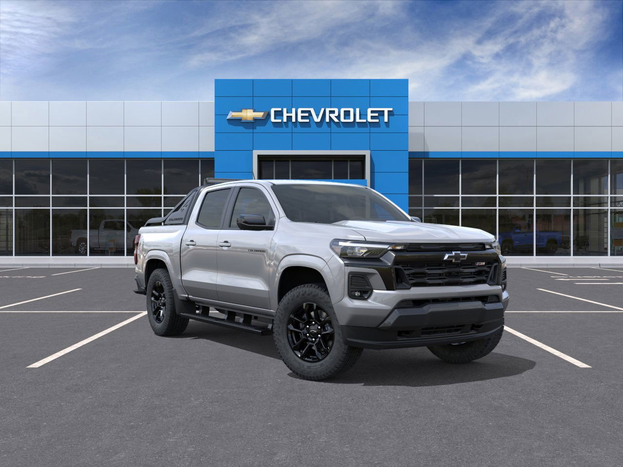 New 2025 Chevrolet Colorado Z71 w/ Midnight Edition image 30