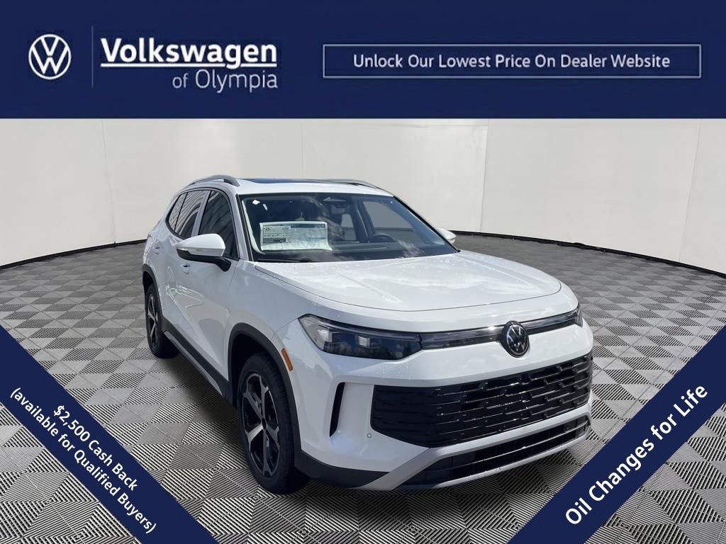 New 2026 Volkswagen Tiguan SE