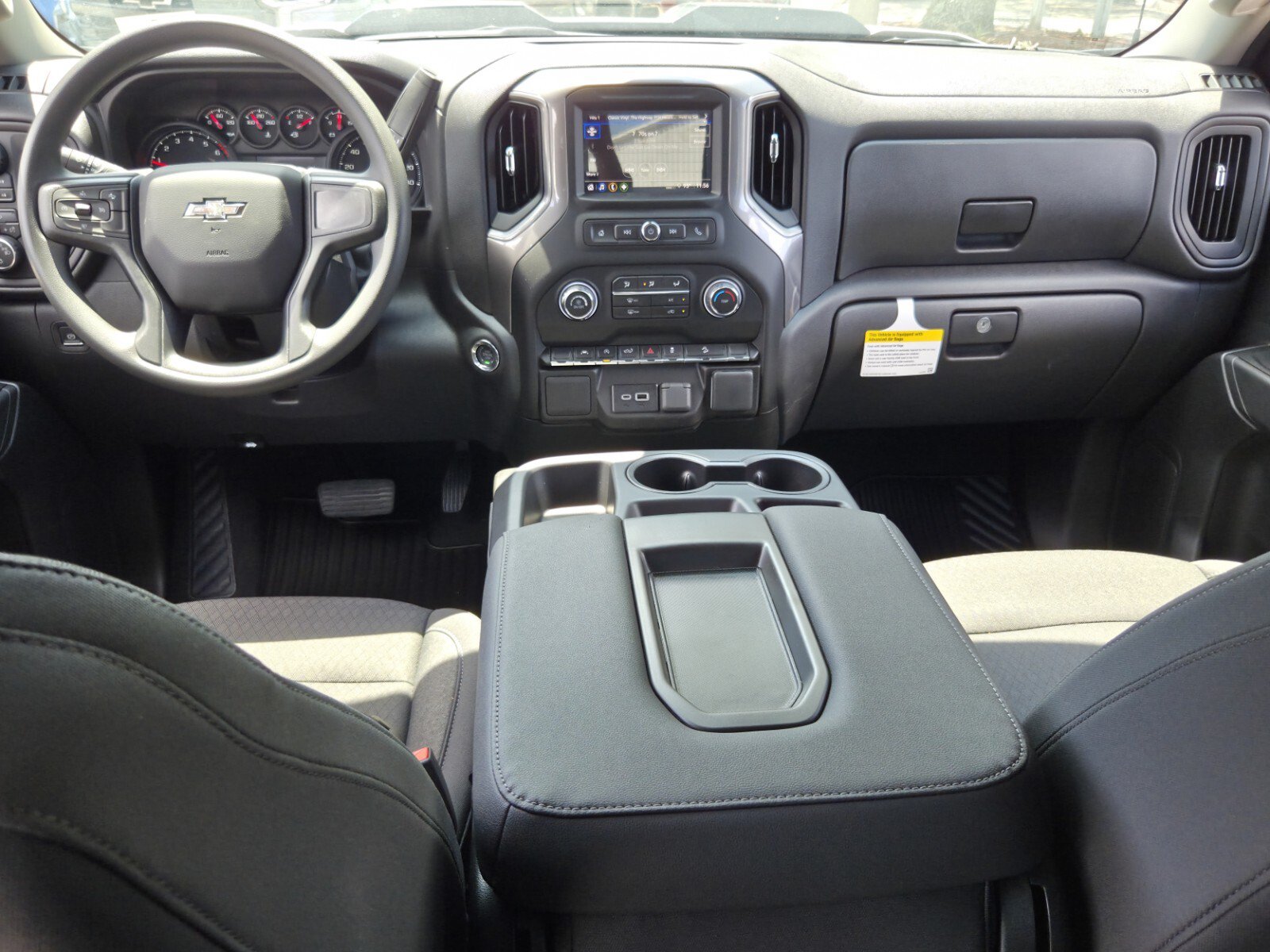 New 2026 Chevrolet Silverado 1500 Custom Trail Boss AWD/4WD image 17