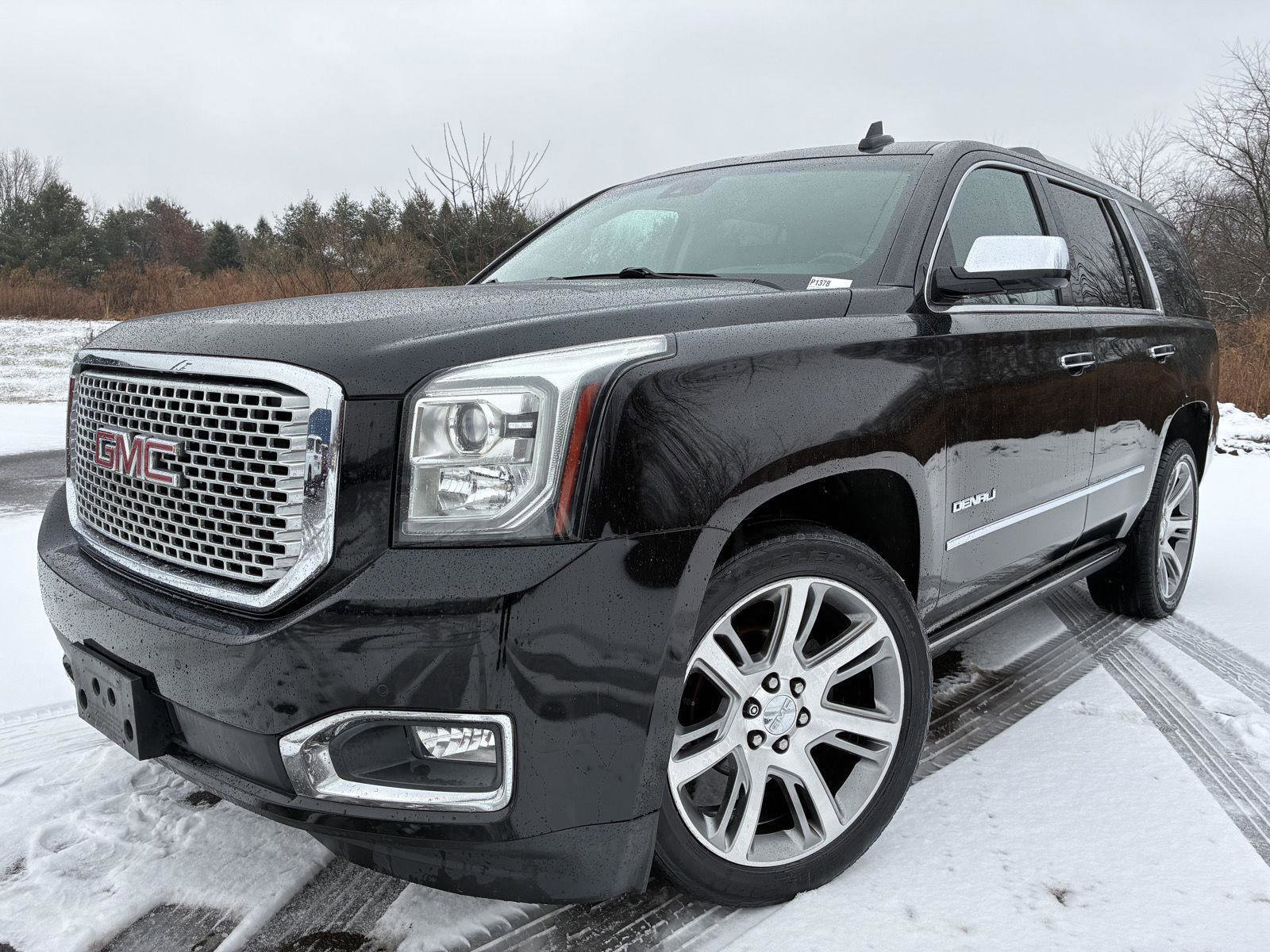 Used 2016 GMC Yukon Denali