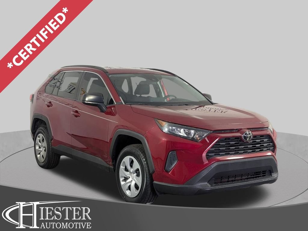 Used 2020 Toyota RAV4 LE