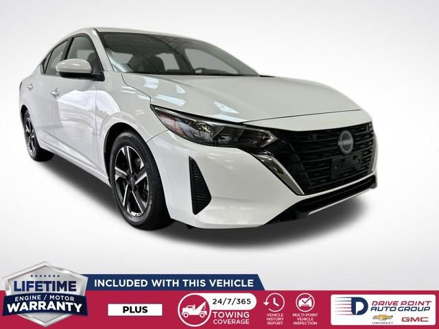 Used 2025 Nissan Sentra SV w/ All-Weather Package FWD image 1