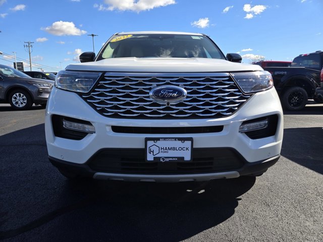 Used 2022 Ford Explorer Platinum w/ Equipment Group 601A image 44