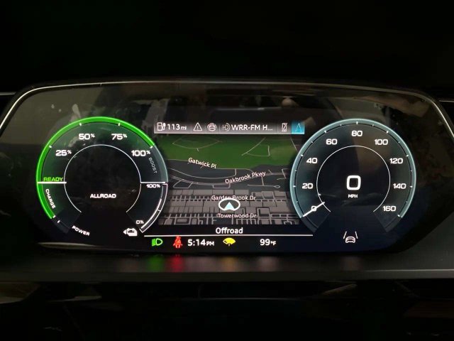 Used 2024 Audi Q8 e-tron Premium Plus w/ Premium Plus Package AWD/4WD image 11