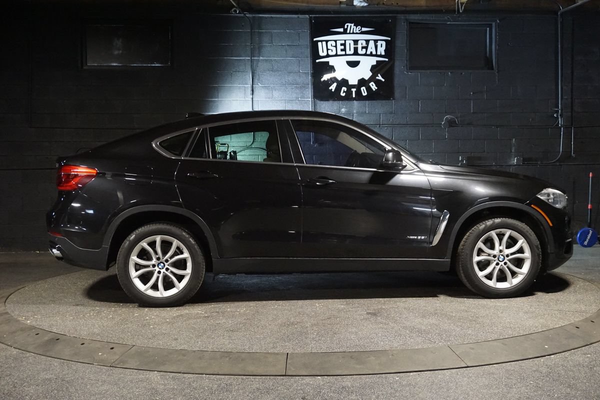 Used 2016 BMW X6 xDrive35i AWD/4WD image 8