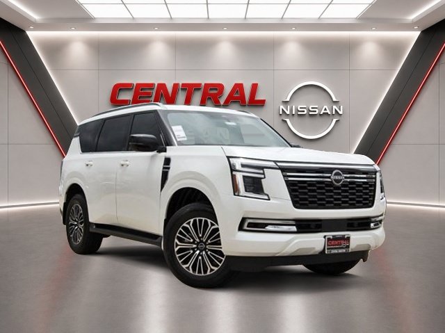 New 2026 Nissan Armada SL w/ Captain's Chari Seat Package