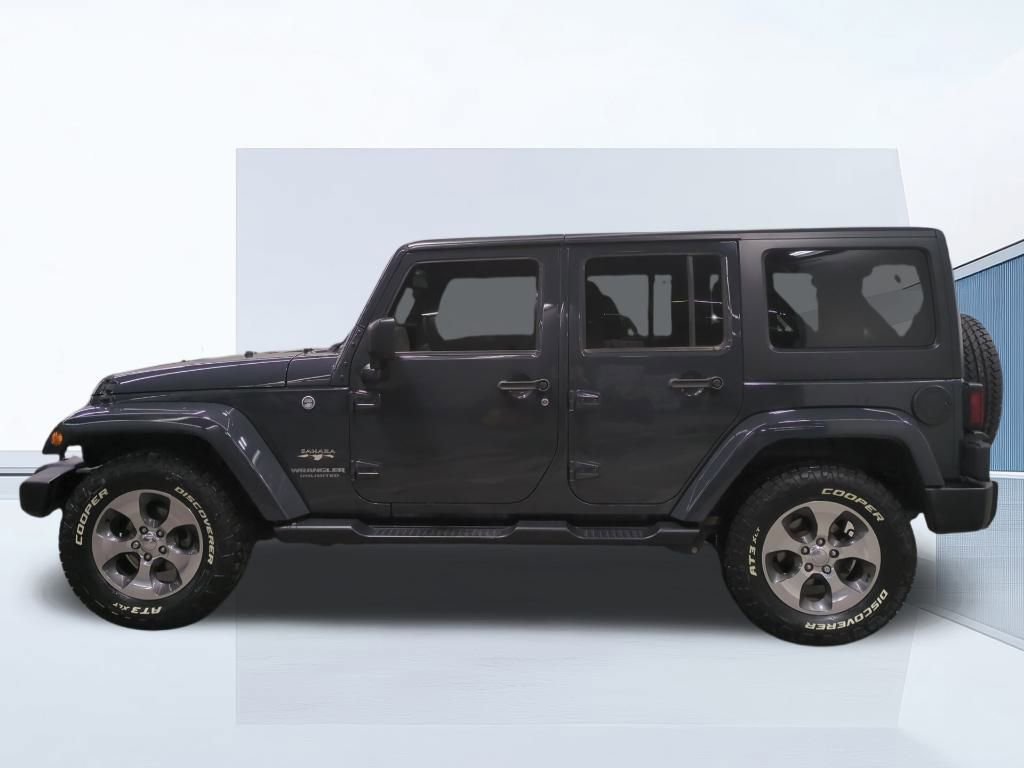 Used 2017 Jeep Wrangler Unlimited Sahara w/ Connectivity Group image 6