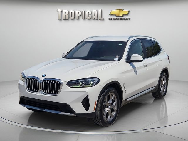 Used 2022 BMW X3 sDrive30i